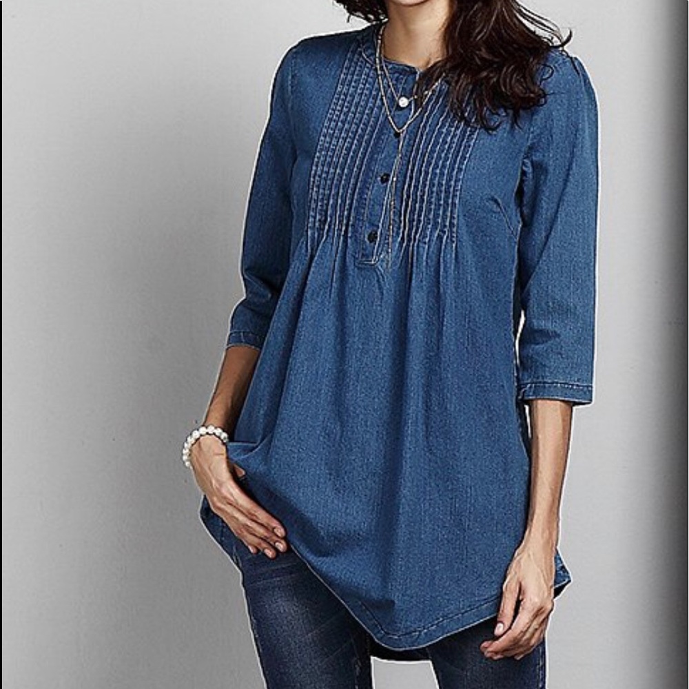 🎉New Listing🎉 Reborn Denim Tunic
